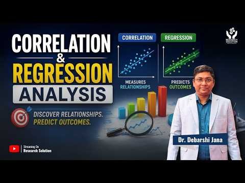 Why Are Correlation and Regression Essential in Research? || Research Solution