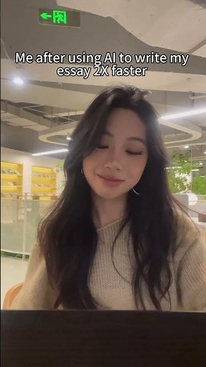 Me after using essaypass to write my essay 2X faster