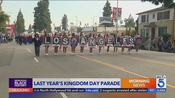 Kingdom Day Parade 2025 preview