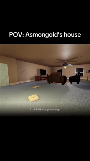 Asmongold’s house #roblox #asmongold
