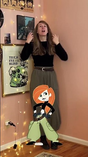 no-buy Halloween costume idea: Kim Possible! #halloween #halloweencostume