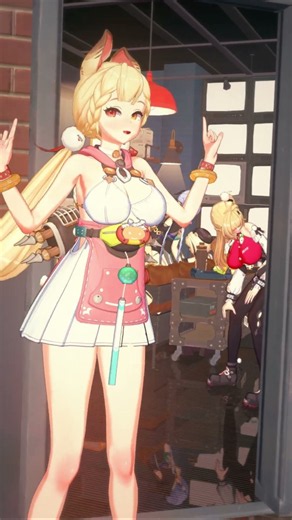 Alice, Cissia, Yidhari & Lucia MMD | Zenless Zone Zero #shorts #zzz #zenlesszonezero