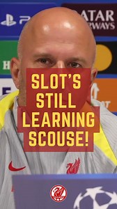 77K views · 873 reactions | ️ "That was a bit of Scouse!"  Arne Slot is still getting the hang of the Liverpool accent... | This Is Anfield | Facebook