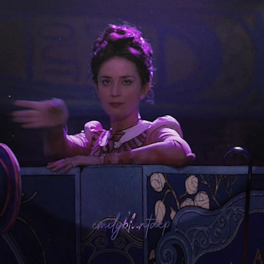 Emily Blunt as Mary Poppins - A Timeless Character Tribute