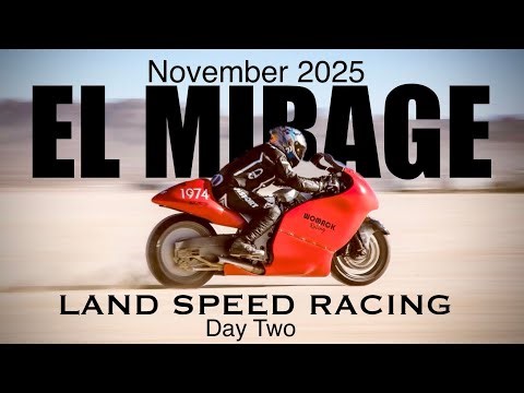 FINAL S.C.T.A. RACE OF 2025 El Mirage Land Speed Racing November Day 2