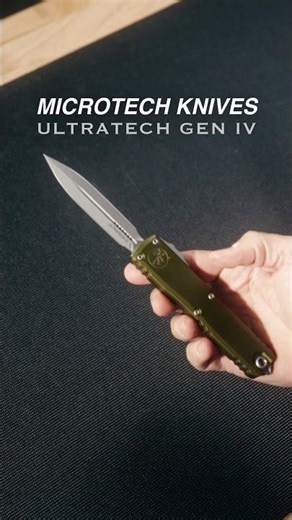 Microtech Ultratech Gen IV | EKnives Review #knifecommunity #microtechknives #edcknife #edc