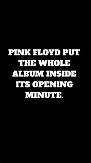 Pink Floyd | The Dark Side of the Moon, Listening Note #5 | Speak to Me