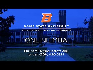 Boise State Online MBA - Program Specifics