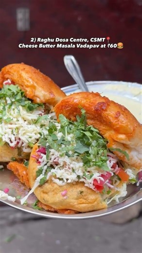 Best Vadapav Spots In Mumbai🍔❤️#vadapav #mumbaistreetfood