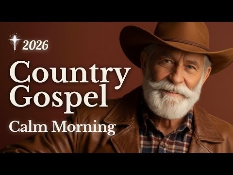 Best Classic Country Gospel 🎵 I 4 Hour - Christian Songs for Seniors 🇺🇸 I Old Hymns