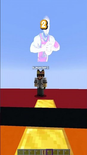 Minecraft Block Telepathy! #Shorts