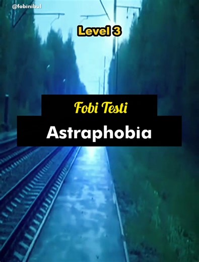 Muscle AntepEmpire's on Instagram: "Fobi Testi - Astraphobia 👁️ Daha fazlası için takip edebilirsiniz @fobinibul"