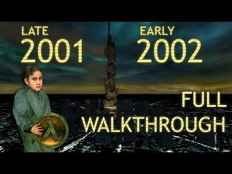 Half-Life 2 Beta: Late 2001 - Early 2002 Storyline Full Walkthrough