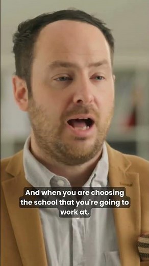 Work hard, be nice - advice for educators from Educating Yorkshire’s headteacher