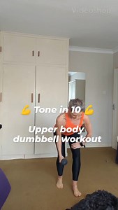 156 reactions · 54 shares |  Tone in 10  Upper body dumbbell workout 1. Bent over VW 2. Shoulder retraction 3. Bent over riw into front drive 4. Chest flye 5. Chest flye into push up 5 exercises 2 rounds 45s on 15s off and repeat This is sped up obviously so slow it down! #tonein10 #upperbodyworkout #upperbody #shoulderworkout #back #womensworkouts #postmenopausefitness #workoutsforwomen #olderwomenfit #olderwomenstrength #shortworkoutsonline | Laura Kidd Fitness | Facebook