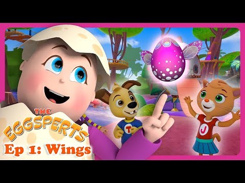 The Eggsperts - Wings | Phonics Videos for Children | Best Kids Educational Animation | Reading Eggs
