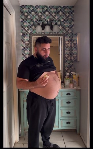 Men Gainer Belly Videos Compilation