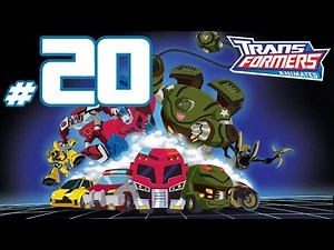 Transformers Animated - PART 20 - Shockwave Sighting & Making It with Class