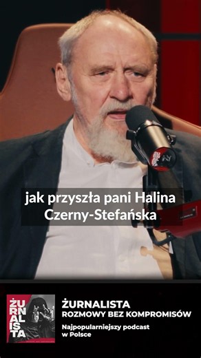 Andrzej Grabowski recalls his debut