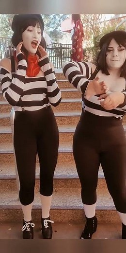 MIME AND DASH COSPLAY