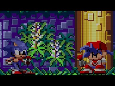 FNF vs Sonic - Mega-Drive Madness (Rushdown)