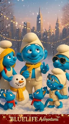 ❄️ BlueLife Adventures | Snow Days in New York 💙⛄