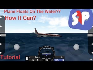 #SimplePlanes | A Tutorial How To Make Floating Planes (SimplePlanes)