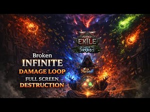 PoE 2 0.4 Oracle Druid - Infinite LOOP Archmage CoC COMET | INSANE SETUP BEST BUILD of the League
