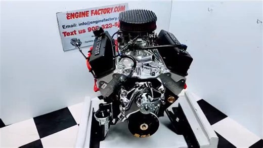 Engine Factory on Instagram: "383 Chevy Street Stroker/475 HP AFR Heads/Comp Cams Roller cam/ Polished intake manifold 💯 %Tested As Shown $10,835.00 All our engines are designed to run nice and cool, good vacuum, excellent oil pressure, power, and sound. Website >> www.enginefactory.com Call or Text >> 908-323-5847 Email >> info@enginefactory.com Easy Quote Form Link>> https://enginefactory.com/request-a-quote/ https://enginefactory.com/letters/ Payment Options> https://enginefactory.com/intere