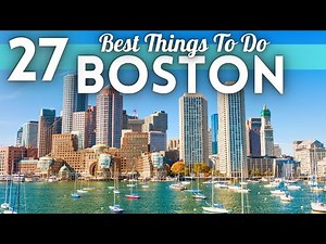 Discover Boston: Top Must See Spots! | Ultimate 4K Travel Guide 2025
