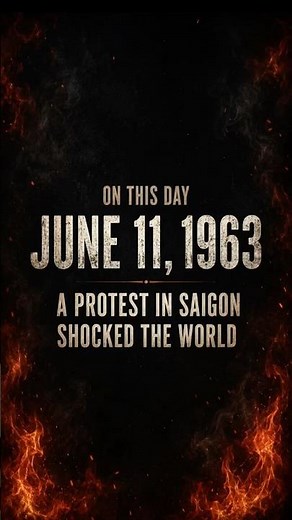 A Protest in Saigon Shocked the World | June 11, 1963