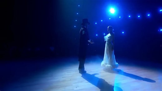 Len Goodman tribute on Dancing With The Stars