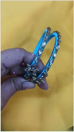 Bracelet model bangles # simple kada bangles #thread bangles