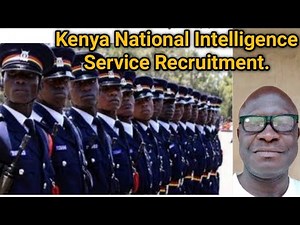 Kenya National Intelligence Service(NIS) Recruitment.National Intelligence Service Application.