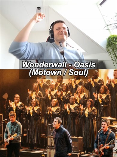 Oasis - Wonderwall (Motown / Soul) #oasis #motown #soul #aicover #musicreaction