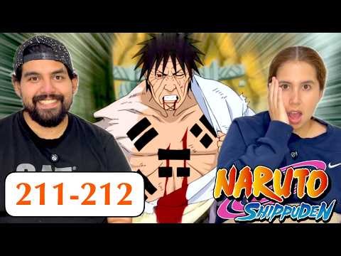 MI ESPOSA REACCIONA POR PRIMERA VEZ A NARUTO SHIPPUDEN capitulo 211-212