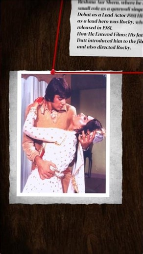 The Untold Story Of Sanjay Dutt #shorts