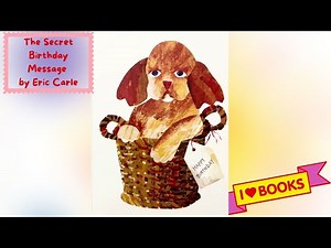 The Secret Birthday Message | Eric Carle's Fun and Mysterious Story for Kids 🎉🎁