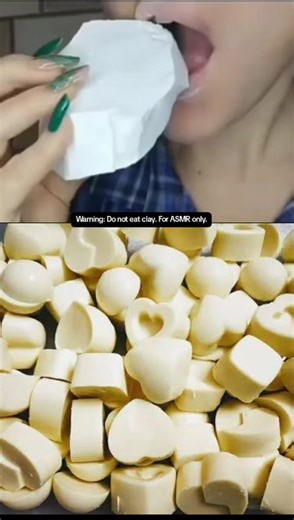 Exploring Edible Clay: A Cautionary ASMR Guide