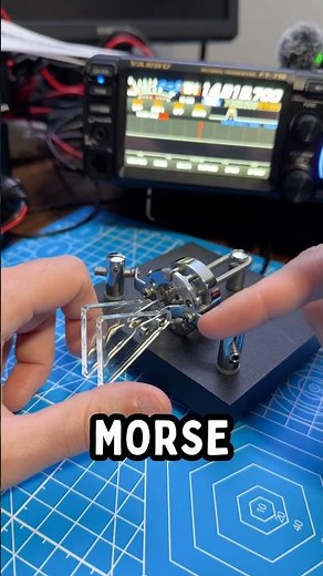 How quickly can you learn Morse code? #hamradio #morsecode #hamradiooperator #hobby