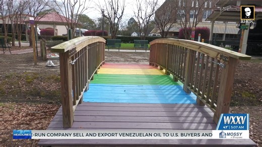 New Rainbow Bridge Pet Memorial in Picayune - WXXV News 25