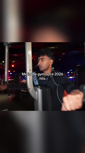 Me in the gym once 2026 hits