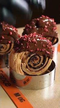 Crunchy New York Rolls Chocolate ニューヨークロールチョコ #asmr #cooking #chocolate #shorts #recipe