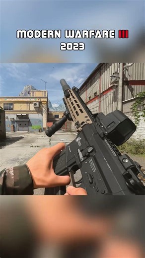 Battlefield 6 M4A1 VS MWIII M4 Suppressor #callofduty #shorts #battlefield #gaming #comparison