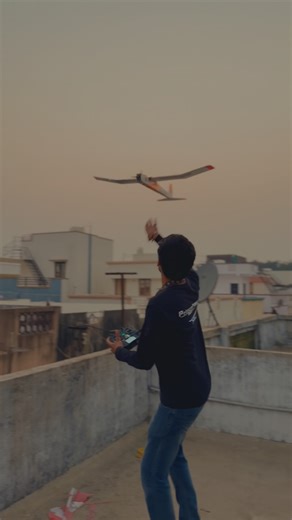 P R I N C E _ P A N C H A L 🏁 on Instagram: "Mini RC glider aircraft #rcplane #fly #glider #airplane #diy"