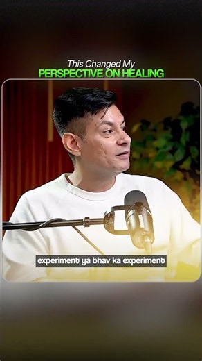 The Healing Lesson That Changed My Life #anuragrishi