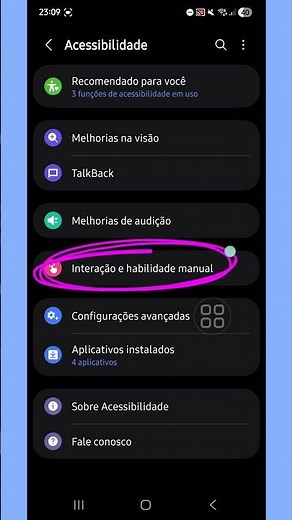 como desativar menu assistente no celular samsung #samsung