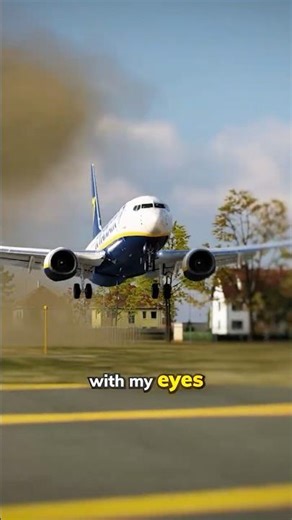 Landing an Airplane BLIND