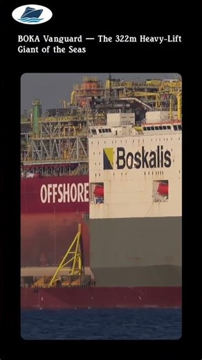 BOKA Vanguard — The 322m Heavy-Lift Giant of the Seas