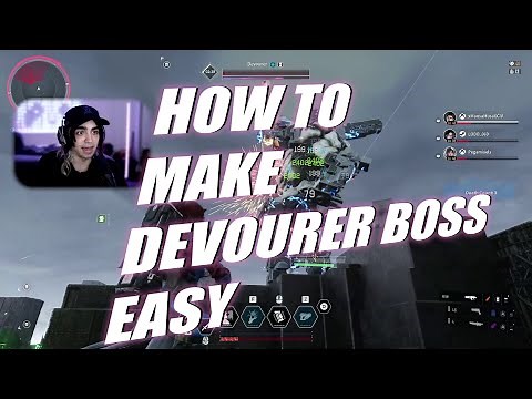 How to beat Devourer boss WAY easier in the first descendant